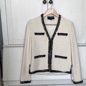 St. John couture tweed blazer size 2